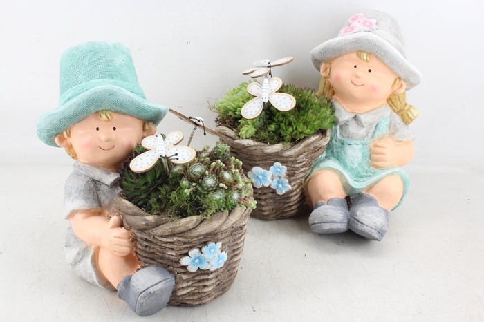 <h4>arr4 Semp JS - Girl and boy L 335/2</h4>