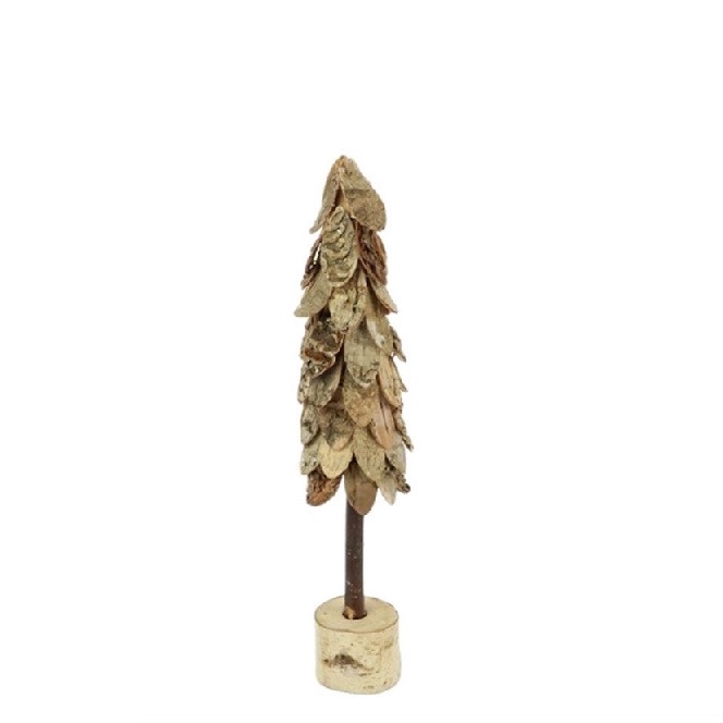 <h4>Kerst naturel Boom berk 30cm</h4>