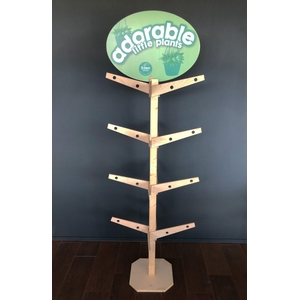 Houten stander exclusief voor Adorable concept