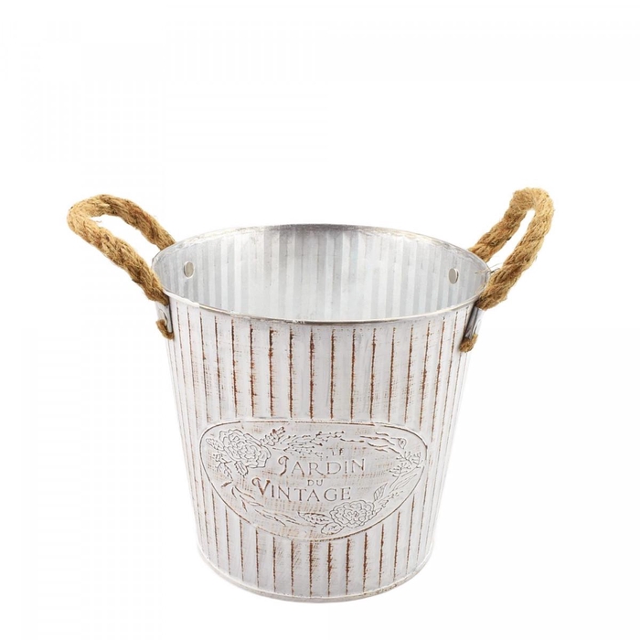 <h4>Zink Beta pot d18*17cm</h4>