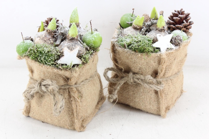 <h4>arr4 Hyacint MB - Jute zak strik 338/8</h4>