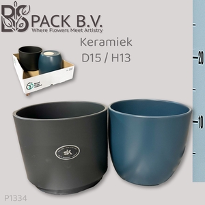 KERAMISCHE POT H%