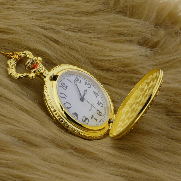 <h4>Clock Hanging Mini Ø4,7cm Gold</h4>