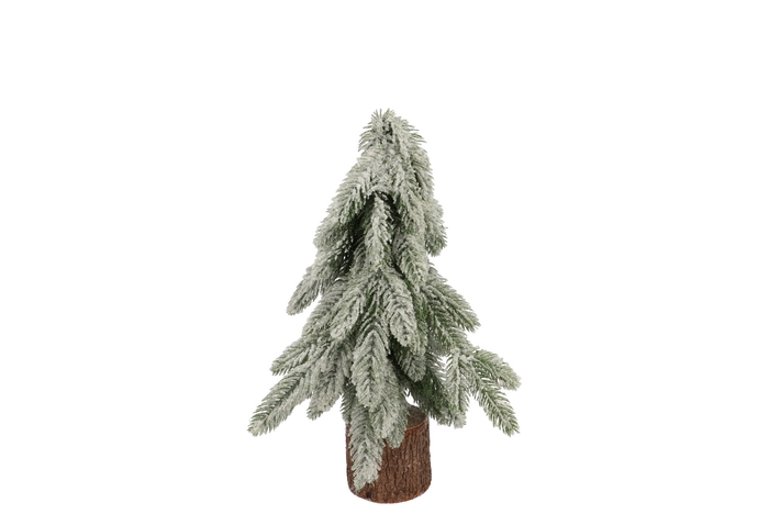 Festive Tree Pine Needle 13x13x30cm