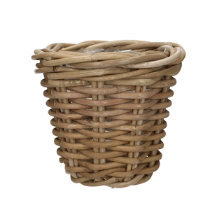 Mandwerk rotan Pot d16*15cm