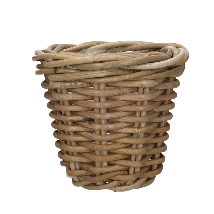 <h4>Mandwerk rotan Pot d16*15cm</h4>