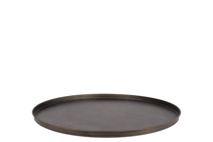 Coaster Bronze Tray Metal 25x25x2cm