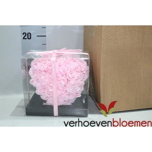 HUIS EN TUINDECO H% ROZE FOAM-HART