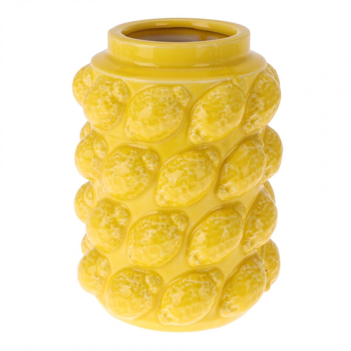 <h4>Ceramics Limone vase d14*19cm</h4>