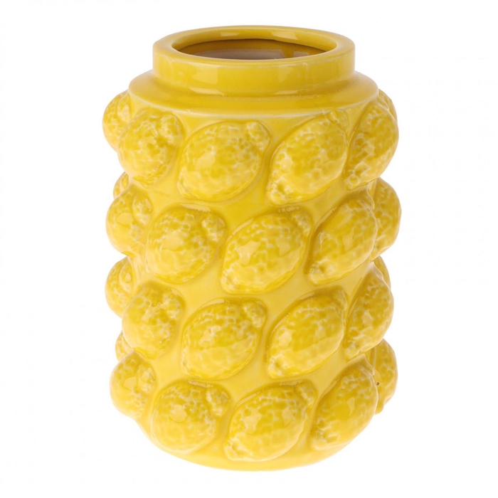 <h4>Ceramics Limone vase d14*19cm</h4>