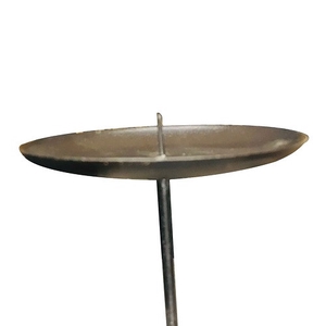 Kaars Kaarshouder d11*10cm x2