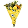 Sleeves 52x42x12cm OPP35 Floralia yellow