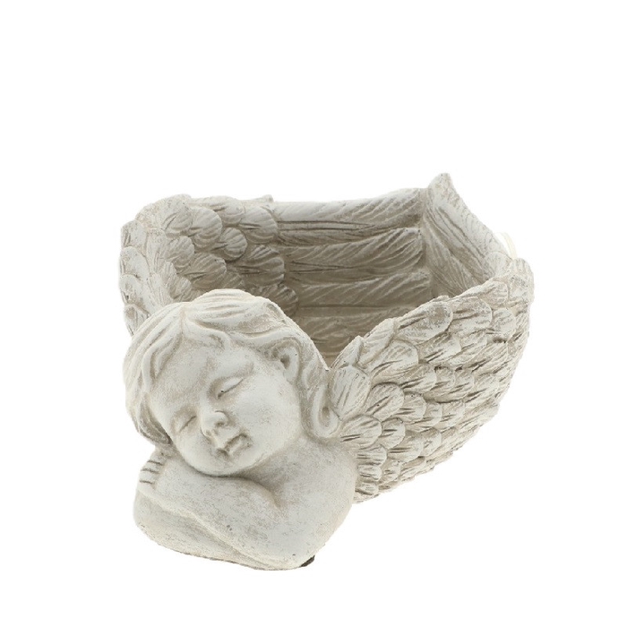 <h4>Allerheiligen Engel planter 18*13*8cm</h4>