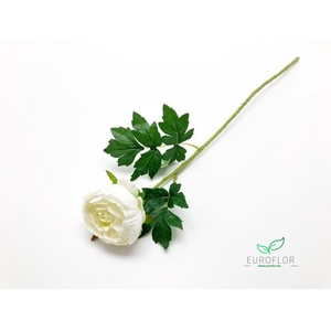 SILK FLOWERS - PEONY CREAM