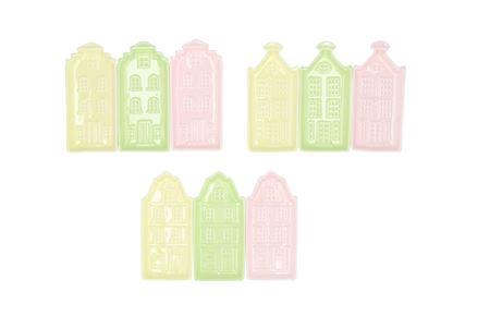 <h4>A'dam Dreamy Pastel Mix Plate Ass 9x3x18cm Nm</h4>
