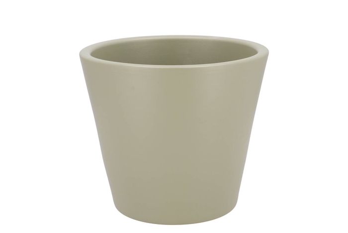 <h4>Vinci Pistache Container Pot 18x16cm</h4>