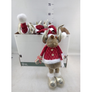 Decoratie  ..Rendier H%