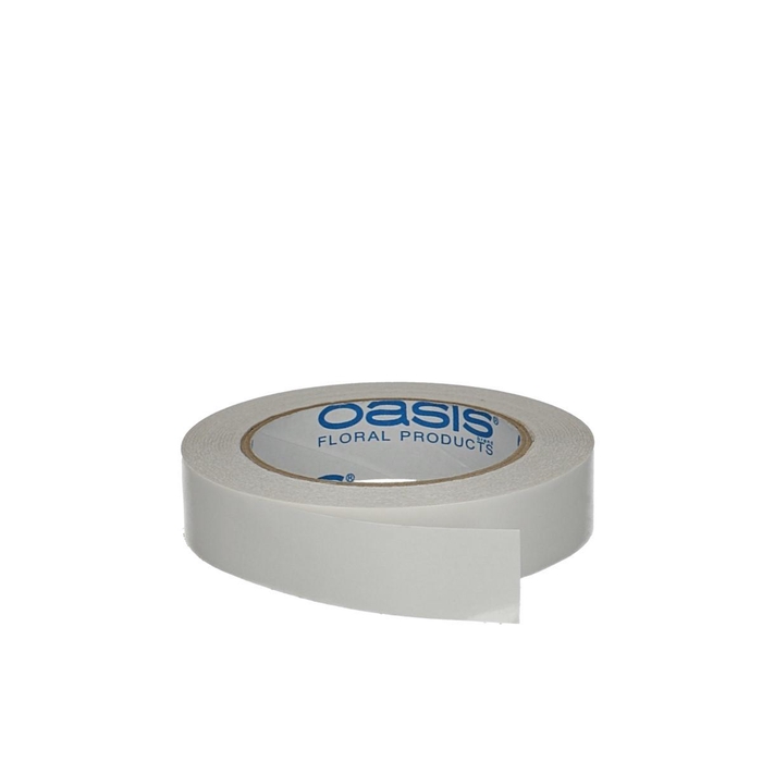 <h4>Bloemisterij Tape 25mm 25m Double Fix Oasis</h4>