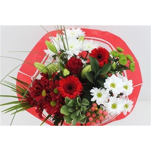 Boeket Supra Rood