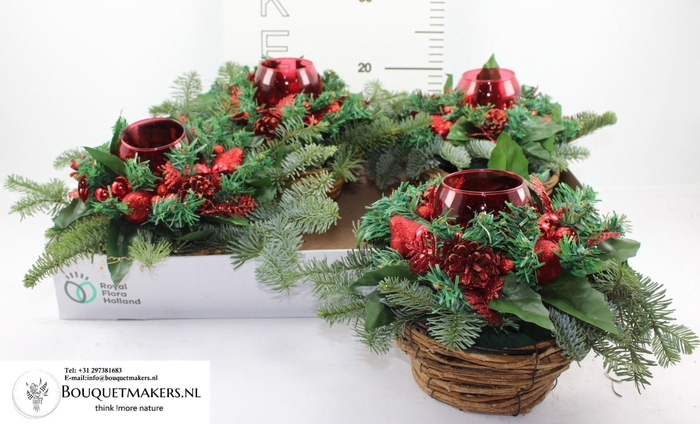 <h4>Arrangementen Kerst H%</h4>