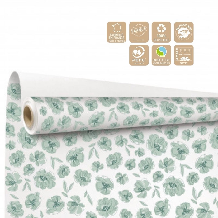 Paper Roll 80cm  40m Aube