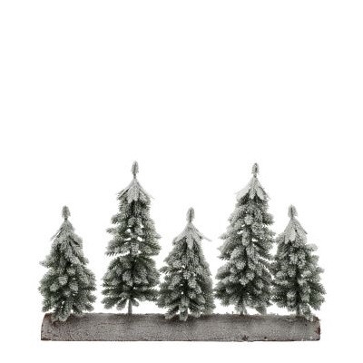 Kerst Boom sneeuw 40*8*25cm