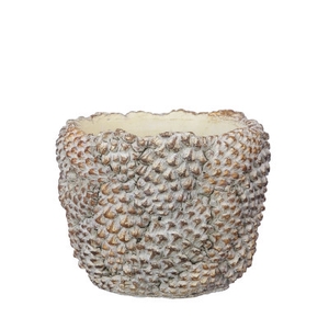 Herfst Pinecone pot d15*12cm