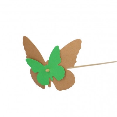 <h4>Sticks 50cm Butterfly 9*7cm</h4>