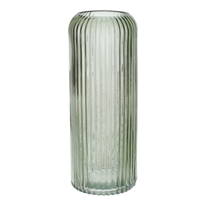 DF02-664553900 - Vase Nora d6/8.7xh20 light green transparent