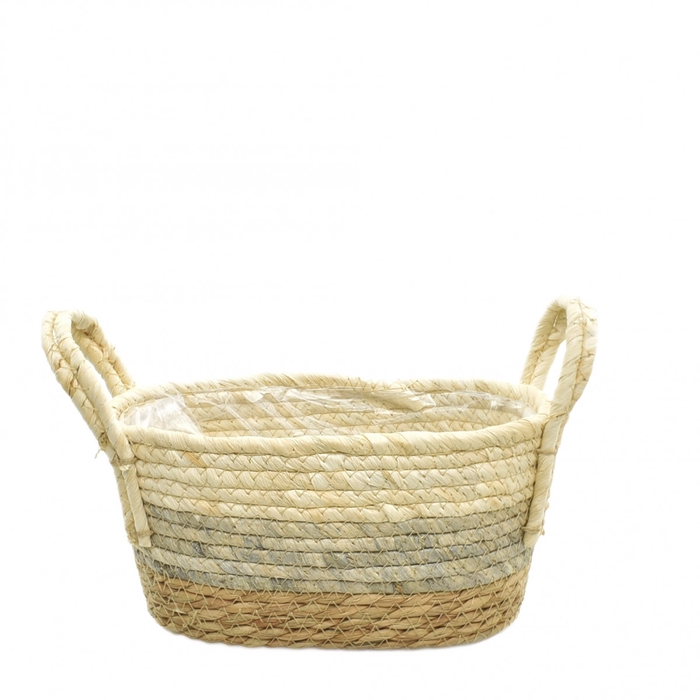 <h4>Mandwerk Pippa planter 23*14*12cm</h4>