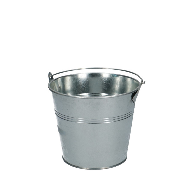 Zinc bucket d13 12cm