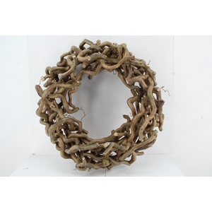 WREATH CORYLUS ROUGH 85CM