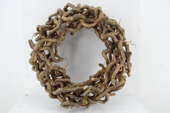 <h4>WREATH CORYLUS ROUGH 85CM</h4>