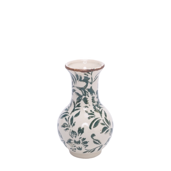 <h4>Keramiek Jona vaas d07*12cm</h4>