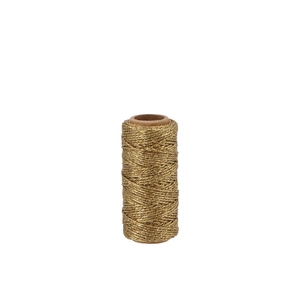 Ribbon Flashy Cord 51 Gold 25mx1,5mm