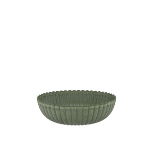 Melamine Lisa Green Bowl 15x15x6cm