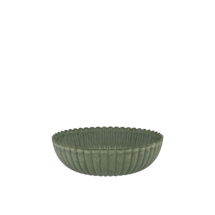 <h4>Melamine Lisa Green Bowl 15x15x6cm</h4>