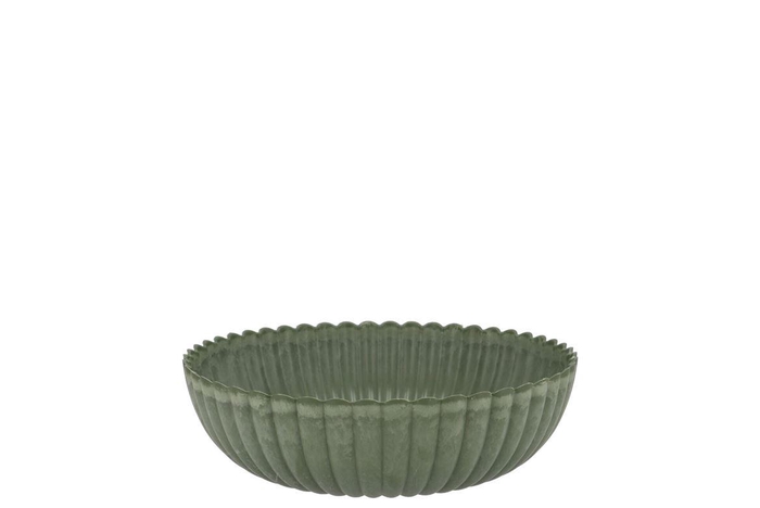 <h4>Melamine Lisa Green Bowl 15x15x6cm</h4>