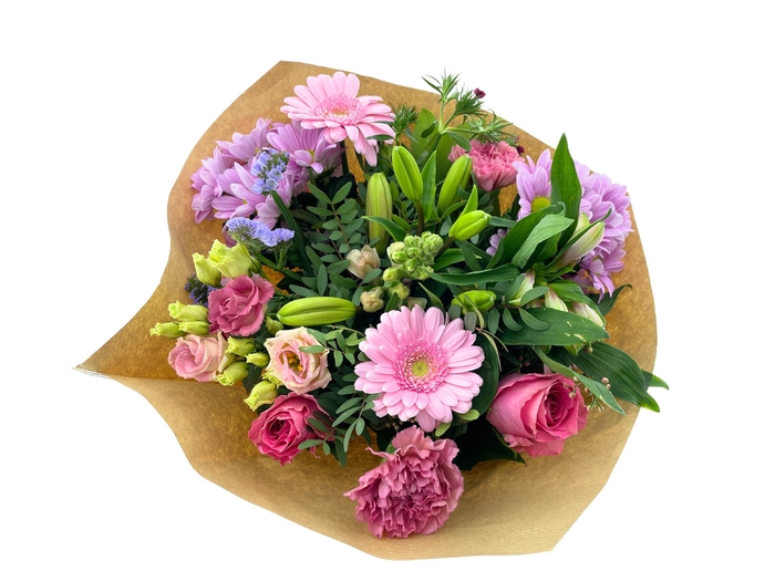 <h4>Bouquet biedermeier kim large pink</h4>