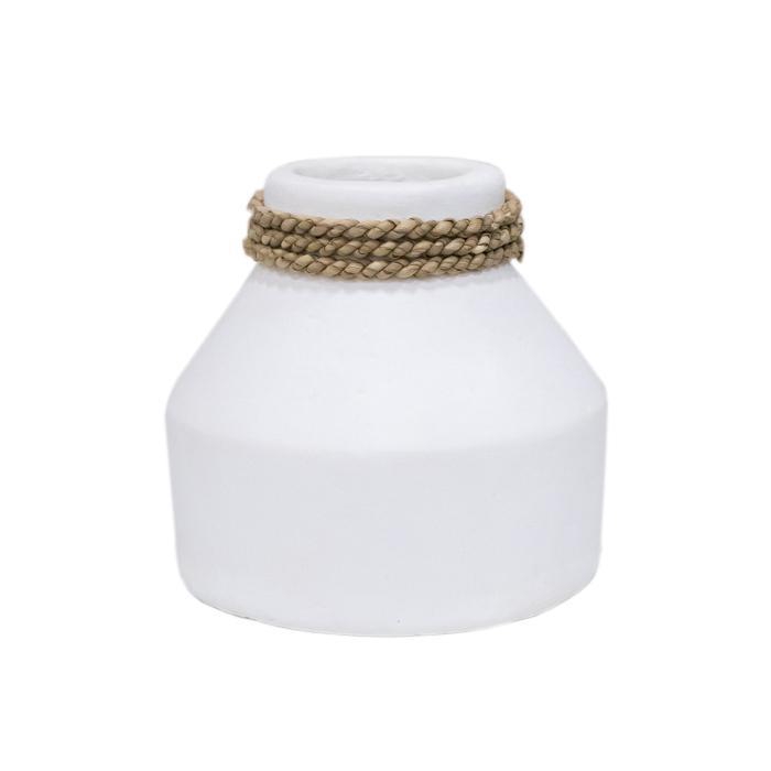 <h4>Vaas met touw Putih XS</h4>