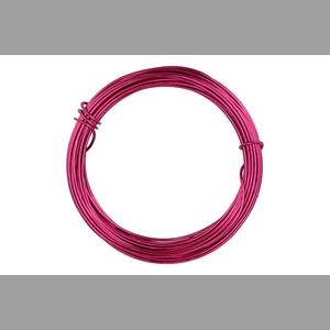 Wire Aluminum 100gr 12mx2mm Fuchsia