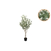 Silk Olive Tree Green 90cm