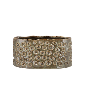 Alora Majestic Green Pot 26x14x12cm