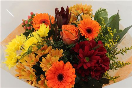 <h4>Boeket 15 Tak Oranje</h4>