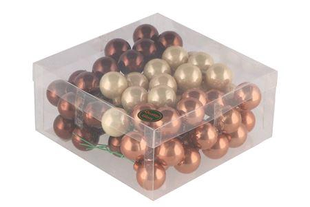 <h4>Glass Ball Combi Natural 30mm P/72</h4>