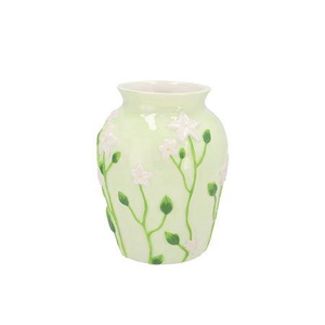 Flair Dreamy Light Green Vase Flower 17x17x22cm Nm