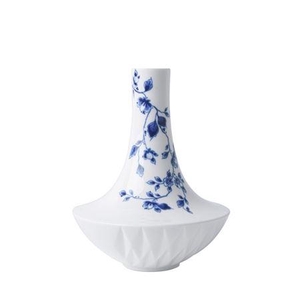 Blauw Vouw Vaas Nr. 1