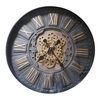 Clock Gear 80cm Black 23539