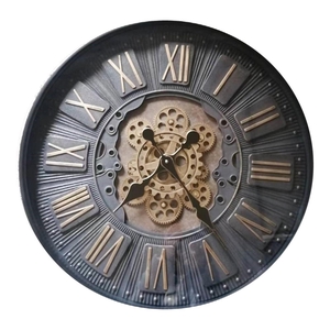 Clock Gear 80cm Black 23539