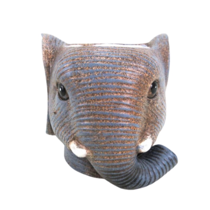 Ceramics Planter elephant d11/12*10cm